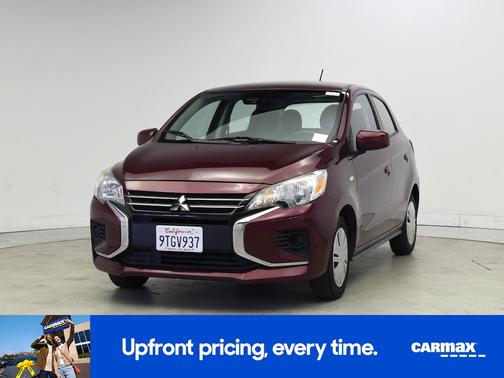 Purple 2021 Mitsubishi Mirage ES