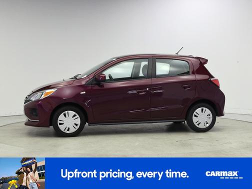 Purple 2021 Mitsubishi Mirage ES