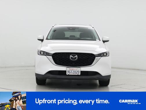 White 2023 Mazda CX-5 2.5 S Premium Package