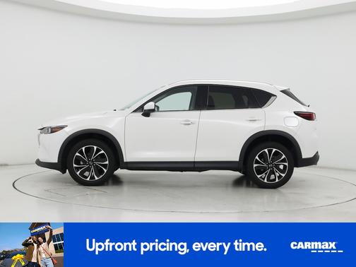 White 2023 Mazda CX-5 2.5 S Premium Package