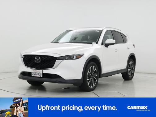 White 2023 Mazda CX-5 2.5 S Premium Package