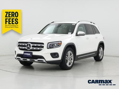 White 2022 Mercedes-Benz GLB 250