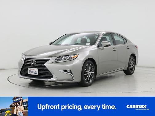 Gold 2016 Lexus ES 350