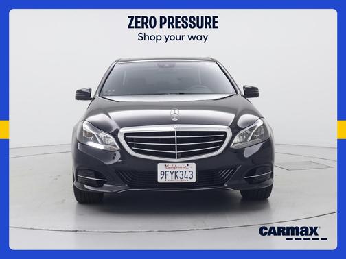 Black 2015 Mercedes-Benz E-Class Sport
