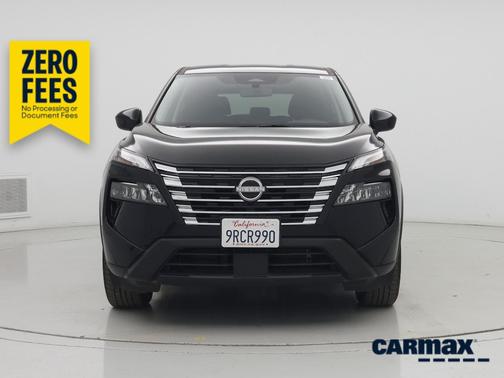 Black 2025 Nissan Rogue SV