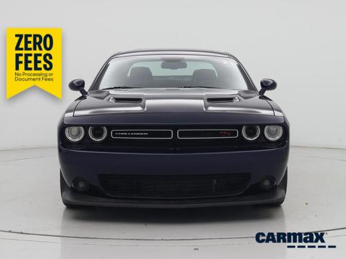 Blue 2016 Dodge Challenger R/T Scat Pack