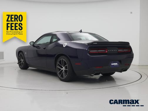 Blue 2016 Dodge Challenger R/T Scat Pack