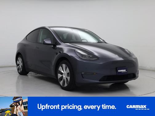 Gray 2023 Tesla Model Y Long Range