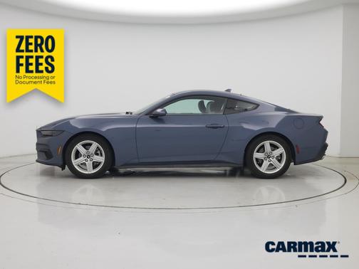 Blue 2026 Ford Mustang Ecoboost Premium