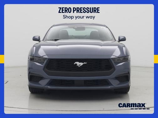 Blue 2026 Ford Mustang Ecoboost Premium