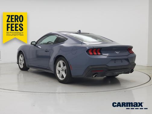Blue 2026 Ford Mustang Ecoboost Premium