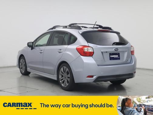 2015 Subaru Impreza 2.0I Sport Premium