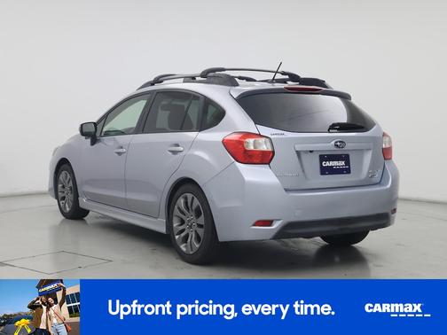 2015 Subaru Impreza 2.0I Sport Premium
