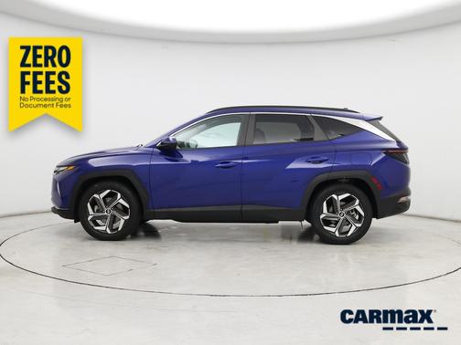 Blue 2024 Hyundai TUCSON SEL
