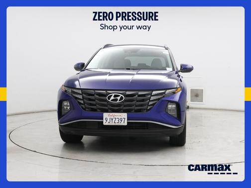 Blue 2024 Hyundai TUCSON SEL