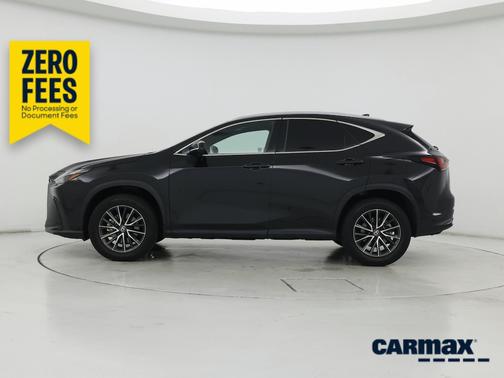 Black 2024 Lexus NX 350h Premium