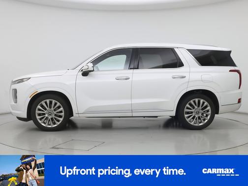 White 2020 Hyundai PALISADE Limited