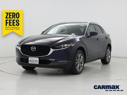 Blue 2024 Mazda CX-30 2.5 S Preferred Package