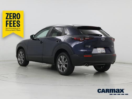 Blue 2024 Mazda CX-30 2.5 S Preferred Package