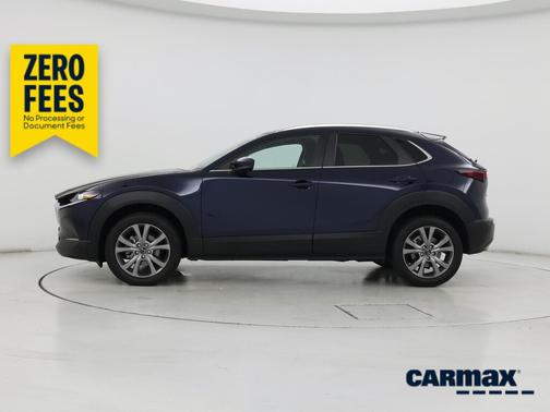 Blue 2024 Mazda CX-30 2.5 S Preferred Package