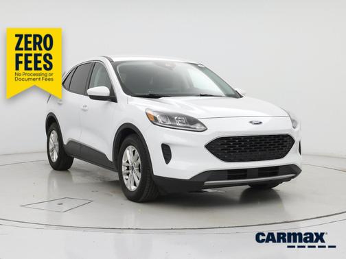 White 2021 Ford Escape SE