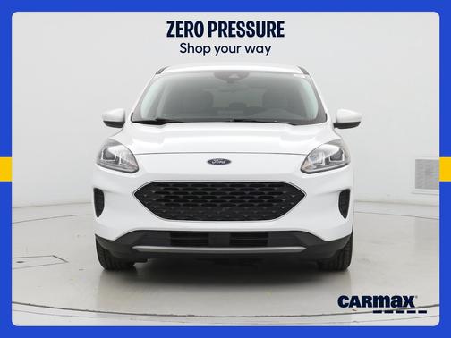 White 2021 Ford Escape SE