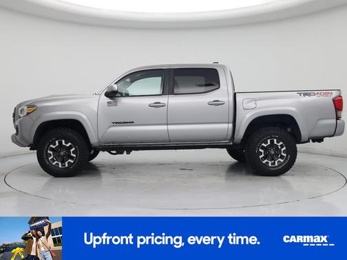 2017 Toyota Tacoma TRD Sport