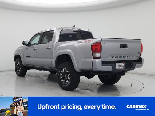 2017 Toyota Tacoma TRD Sport