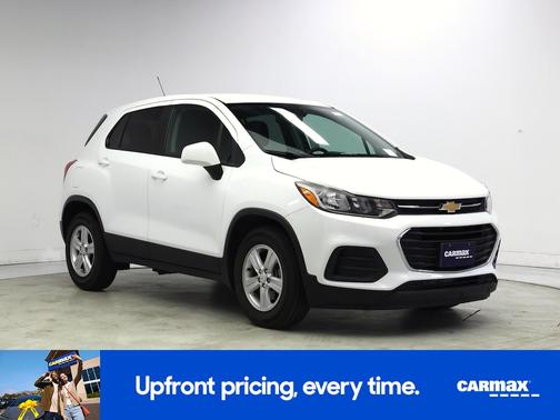 White 2020 Chevrolet Trax LS