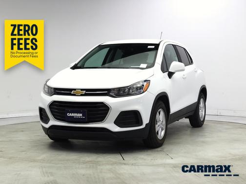 White 2020 Chevrolet Trax LS