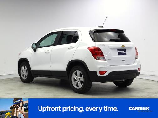 White 2020 Chevrolet Trax LS