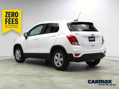 White 2020 Chevrolet Trax LS