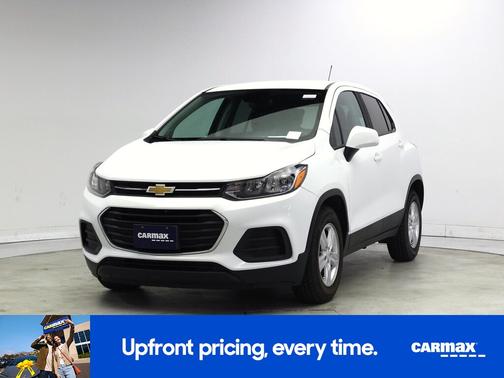 White 2020 Chevrolet Trax LS