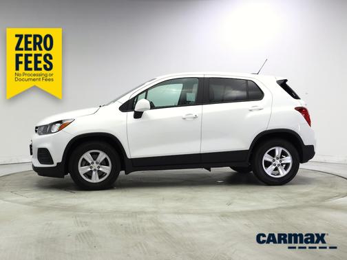 White 2020 Chevrolet Trax LS