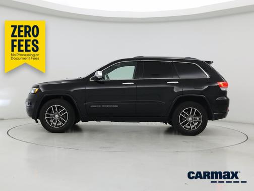 Black 2018 Jeep Grand Cherokee Limited