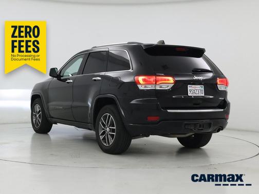 Black 2018 Jeep Grand Cherokee Limited