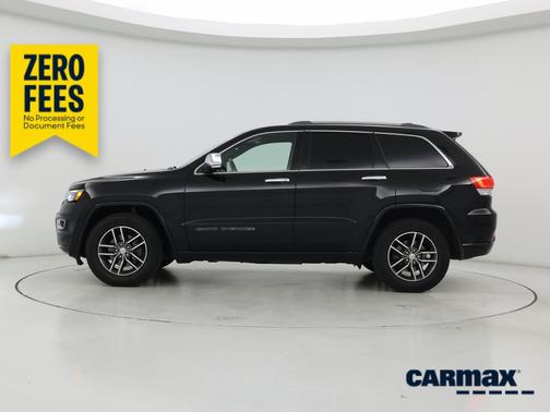 Black 2018 Jeep Grand Cherokee Limited