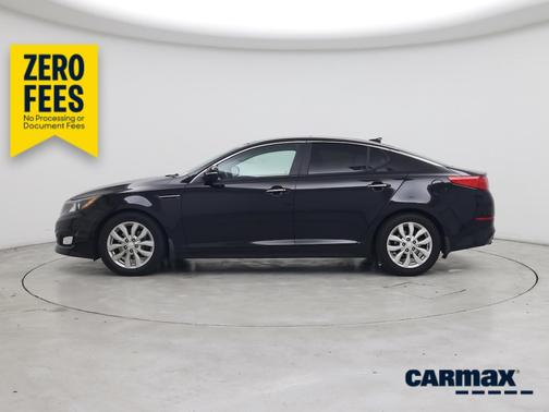 Black 2015 Kia Optima EX