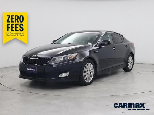 Black 2015 Kia Optima EX