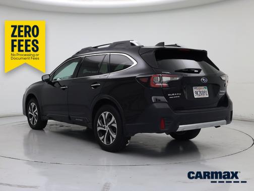 Black 2021 Subaru Outback Touring XT