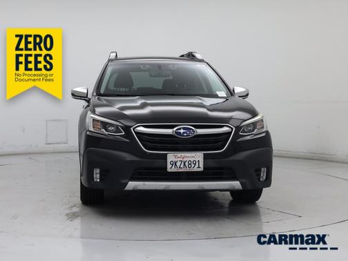 Black 2021 Subaru Outback Touring XT
