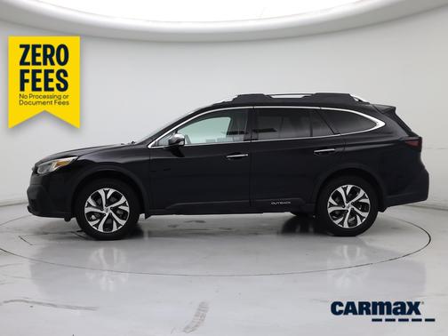 Black 2021 Subaru Outback Touring XT