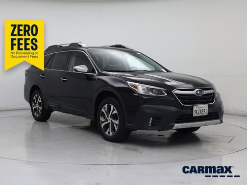 Black 2021 Subaru Outback Touring XT