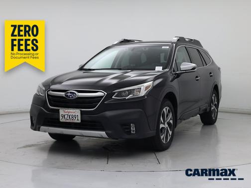 Black 2021 Subaru Outback Touring XT