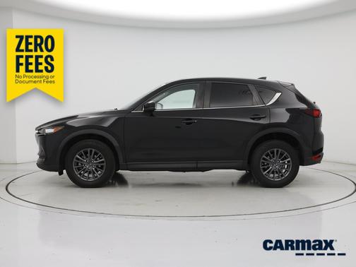 Black 2020 Mazda CX-5 Sport