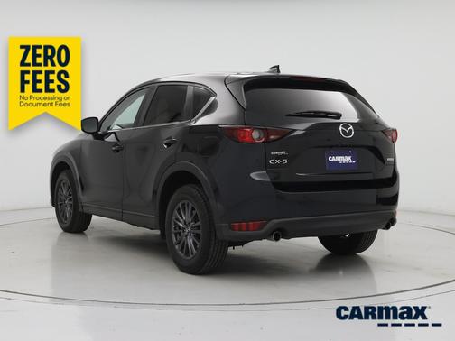Black 2020 Mazda CX-5 Sport