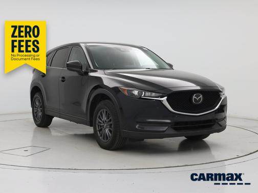 Black 2020 Mazda CX-5 Sport