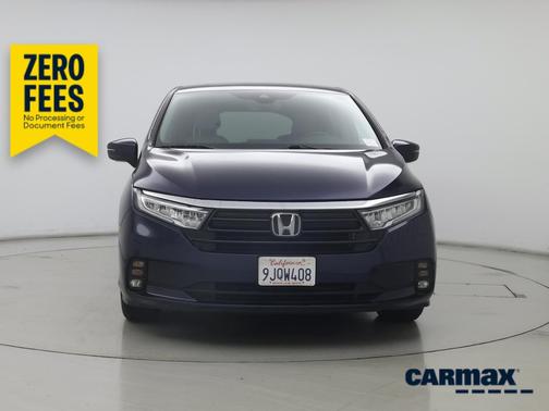 Blue 2024 Honda Odyssey EX-L