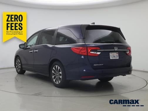 Blue 2024 Honda Odyssey EX-L