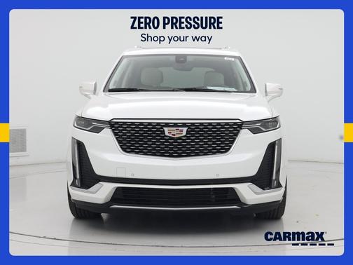 White 2024 Cadillac XT6 Premium Luxury